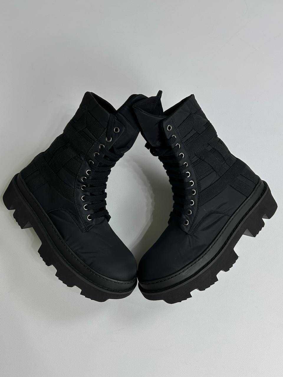 Rick Owens Bozo Tractor Boots боти черевики чорні черные DRKSHDW 43 41
