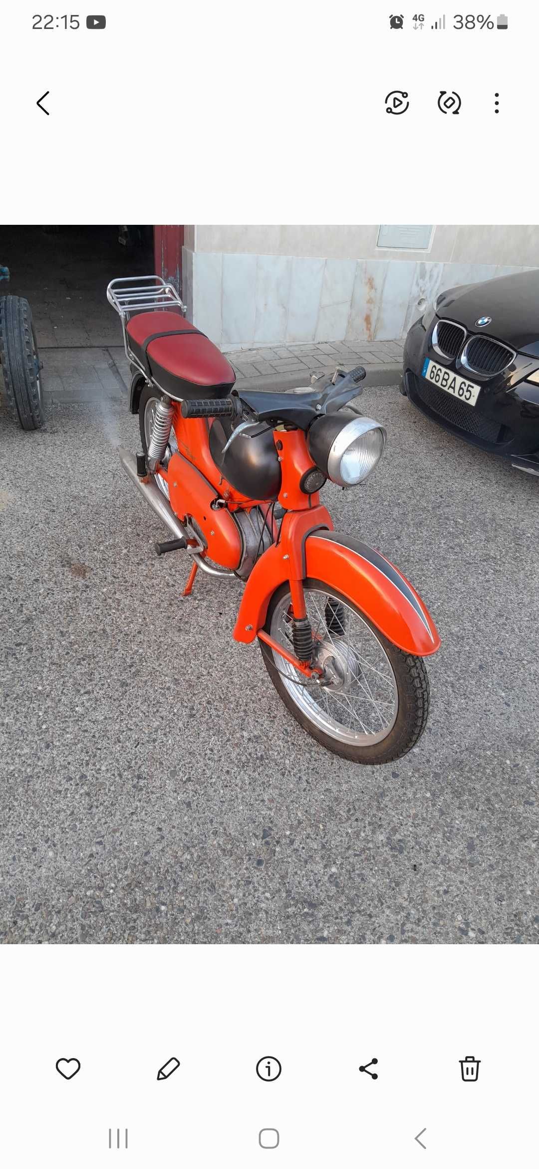 Kreidler florett