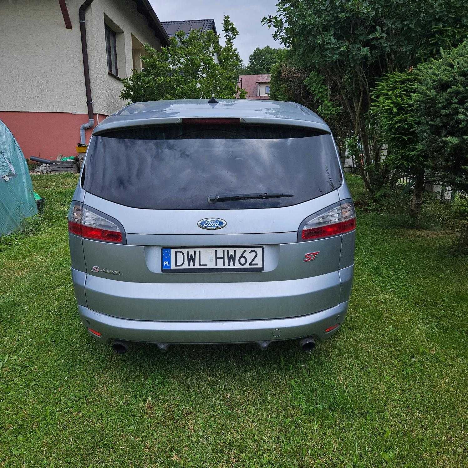Ford S-Max 2.5T ST MK1 2007 uszkodzony