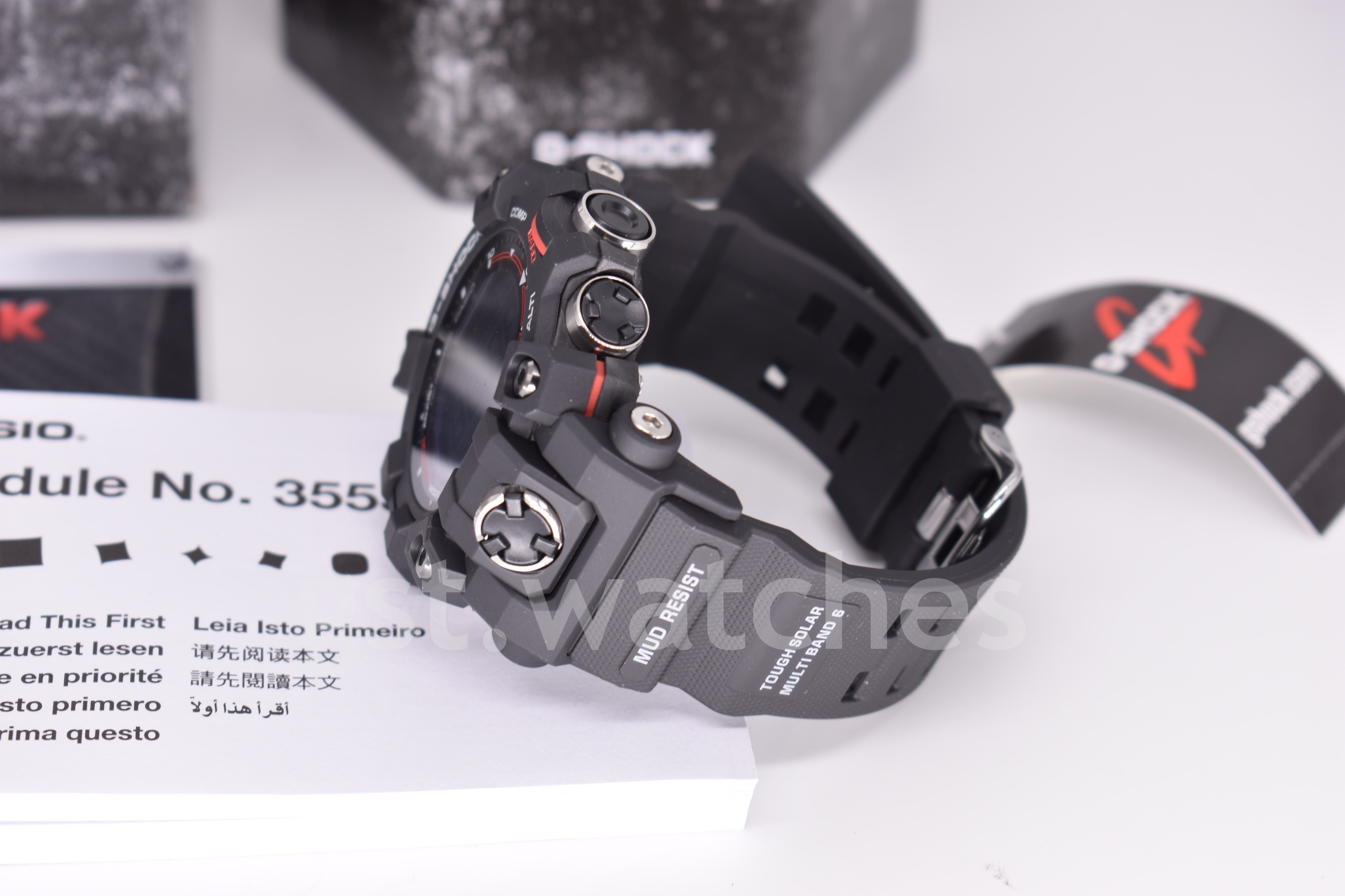 Casio G-Shock GW-9500-1E NEW ORIGINAL | Mudman | Multiband 6 | Solar