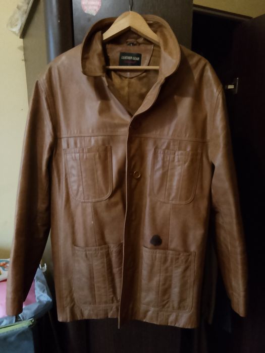 Męska kurtka skórzana