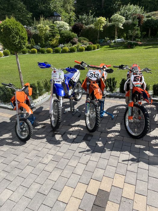 Ktm sx85 yz85 2009r