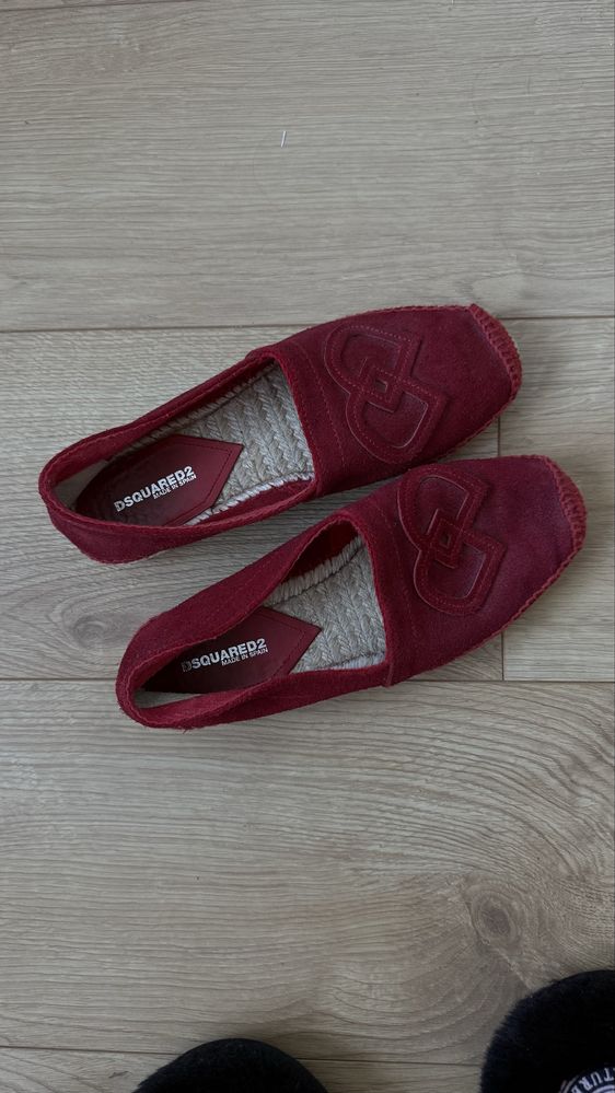 Eспадрильї dsquared2 (original)