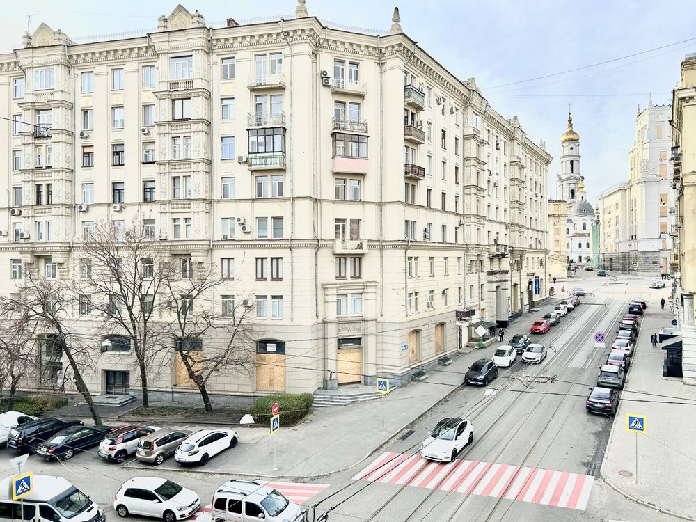 (5)Квартира посуточно ТРЦ Никольский метро Площадь Конституции Сумская