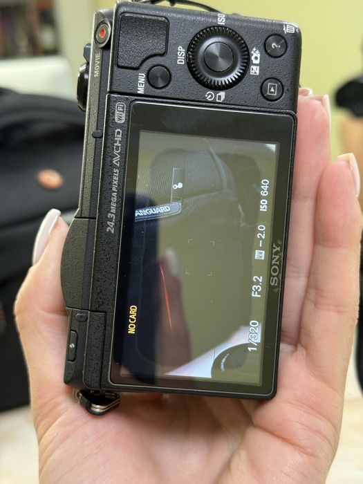 Фотоапарат Sony A5100+ Kit 16-50mm+ обʼєктив фікс Sony E 35mm F/1.8
