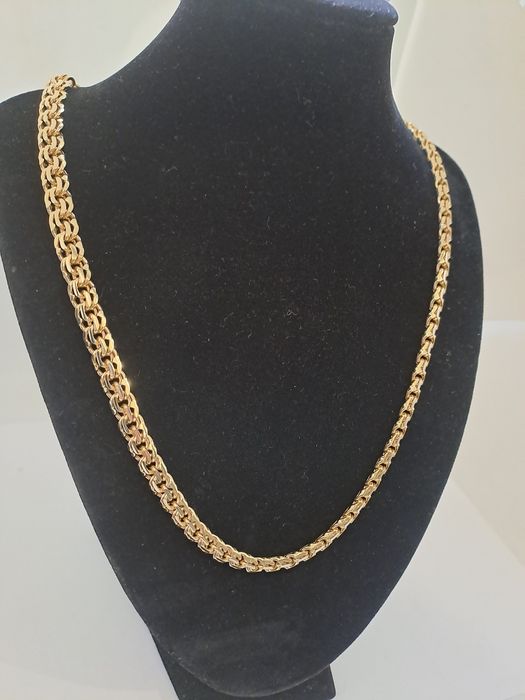 Złoty łańcuszek GALIBARDI 585 Nowy