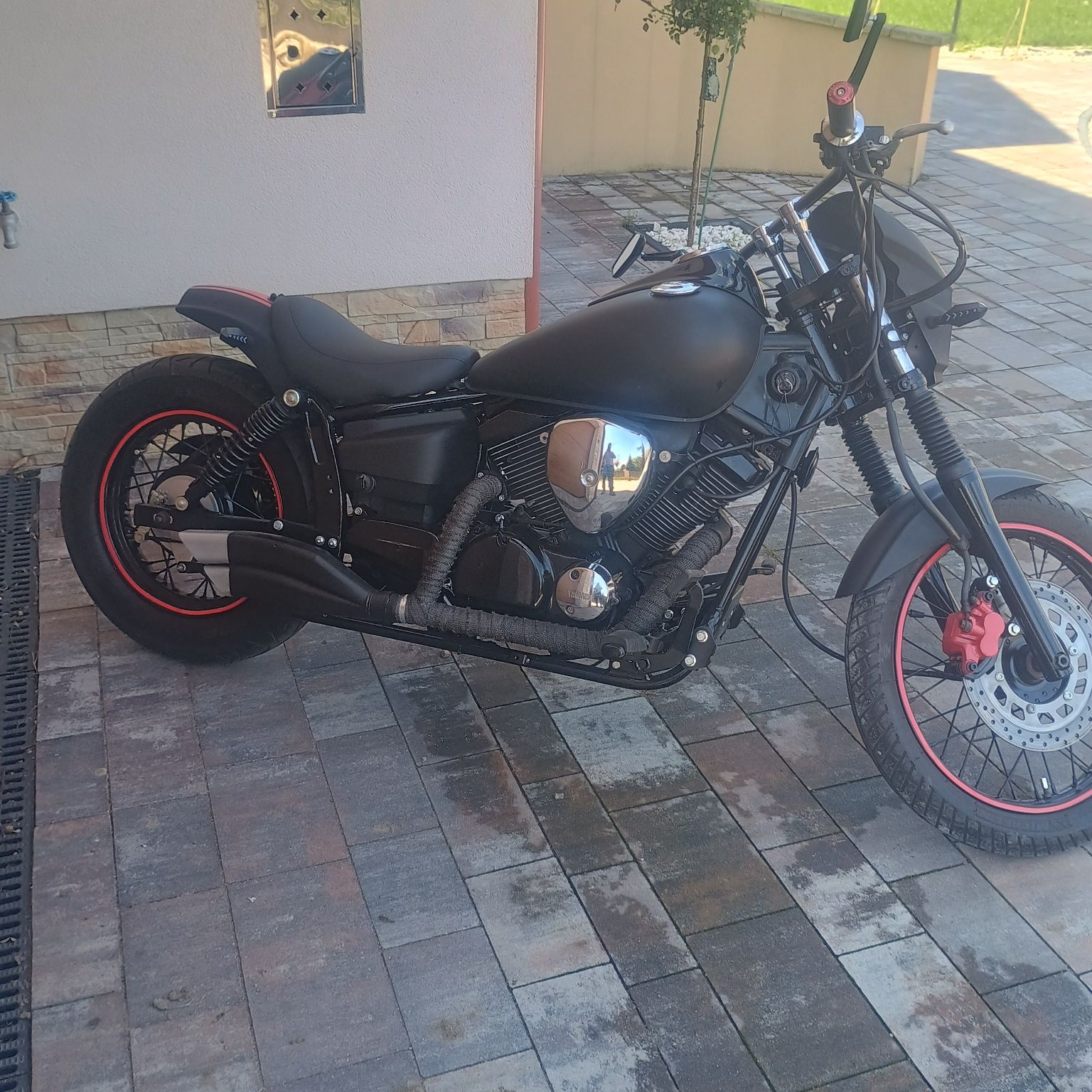 Yamaha xvs 125 drag star