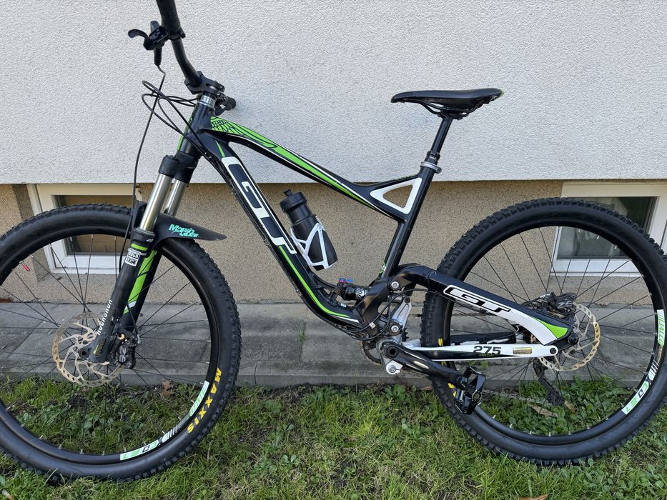 Gt sensor elite 27,5 enduro zee reverb hydraulika rock shox stn bdb