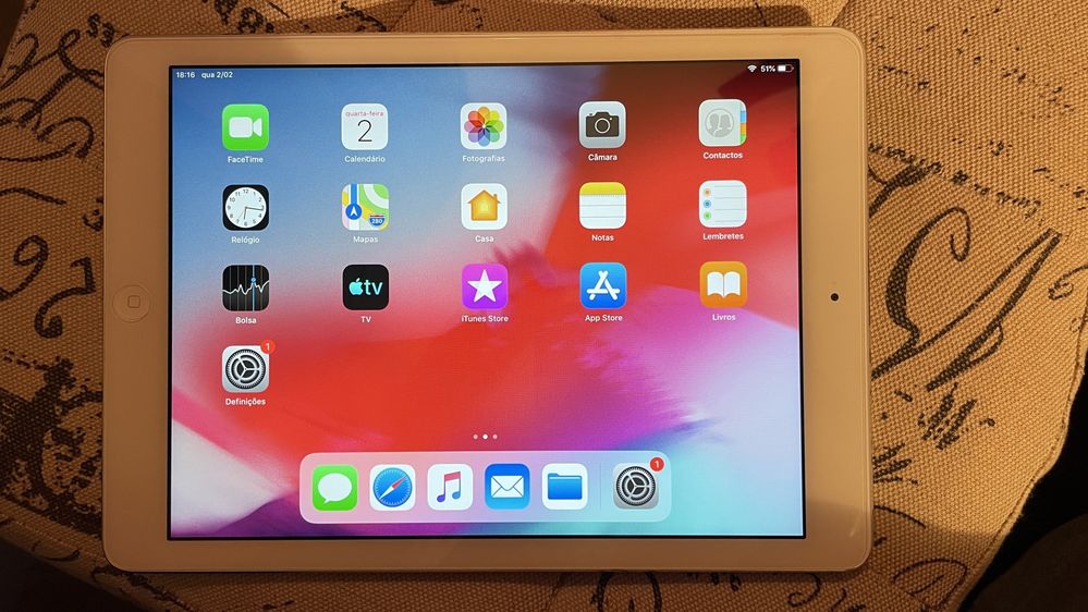 Ipad Air 1 de 32 Gb excelente