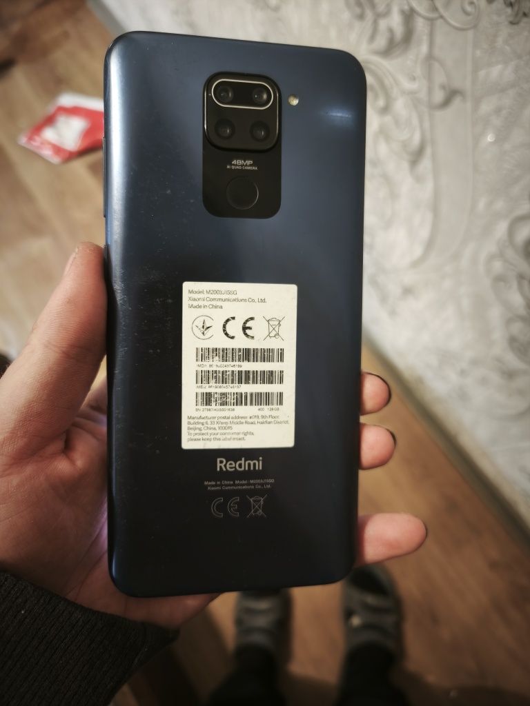 Продам redmi note 9 6/128