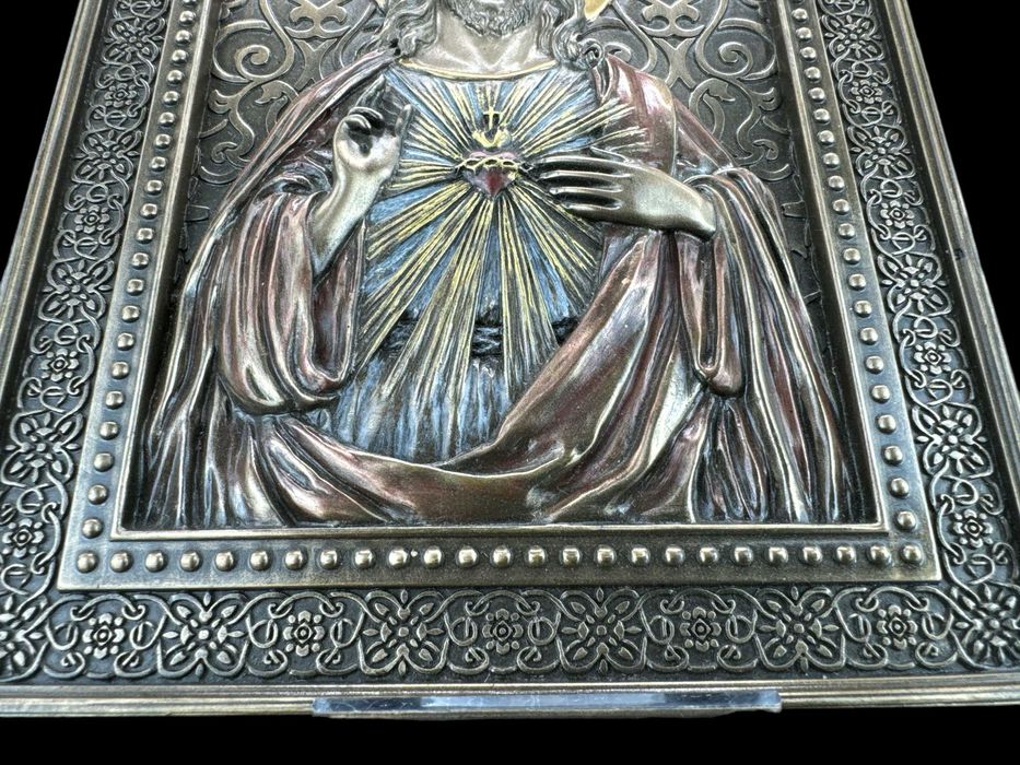 Ikona Obraz Serce Jezusa VERONESE WU77831A4