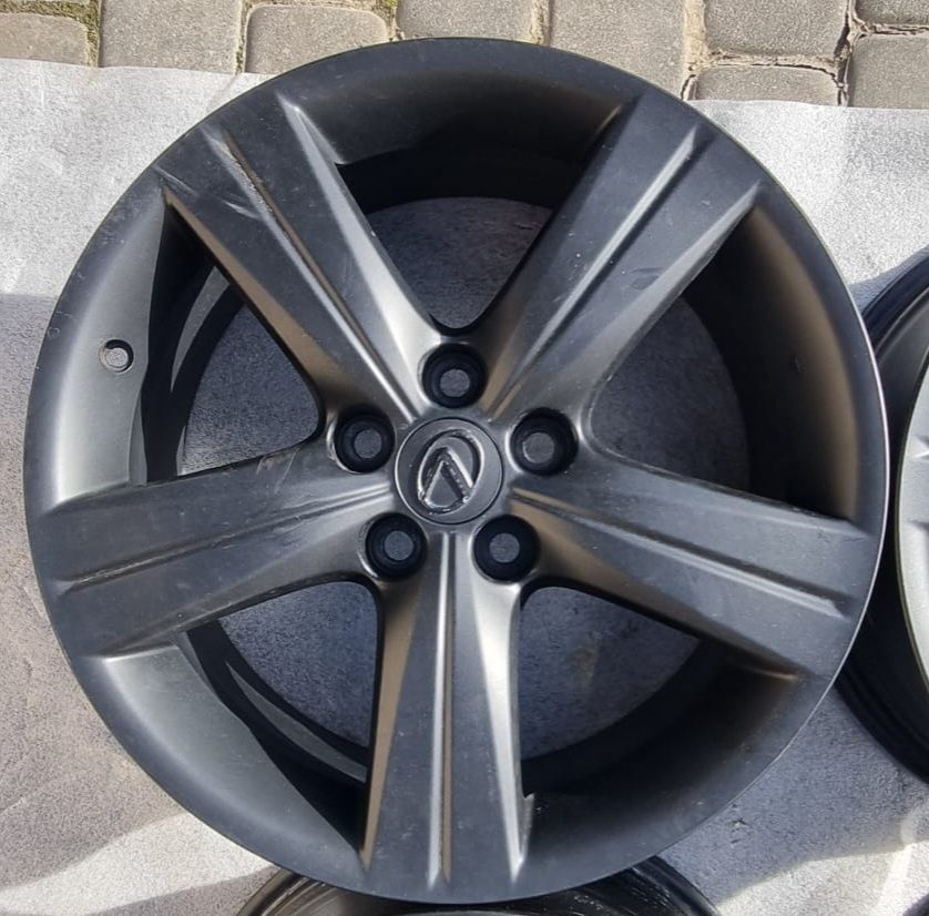 Alufelgi 18" 5x114,3 Toota Lexus