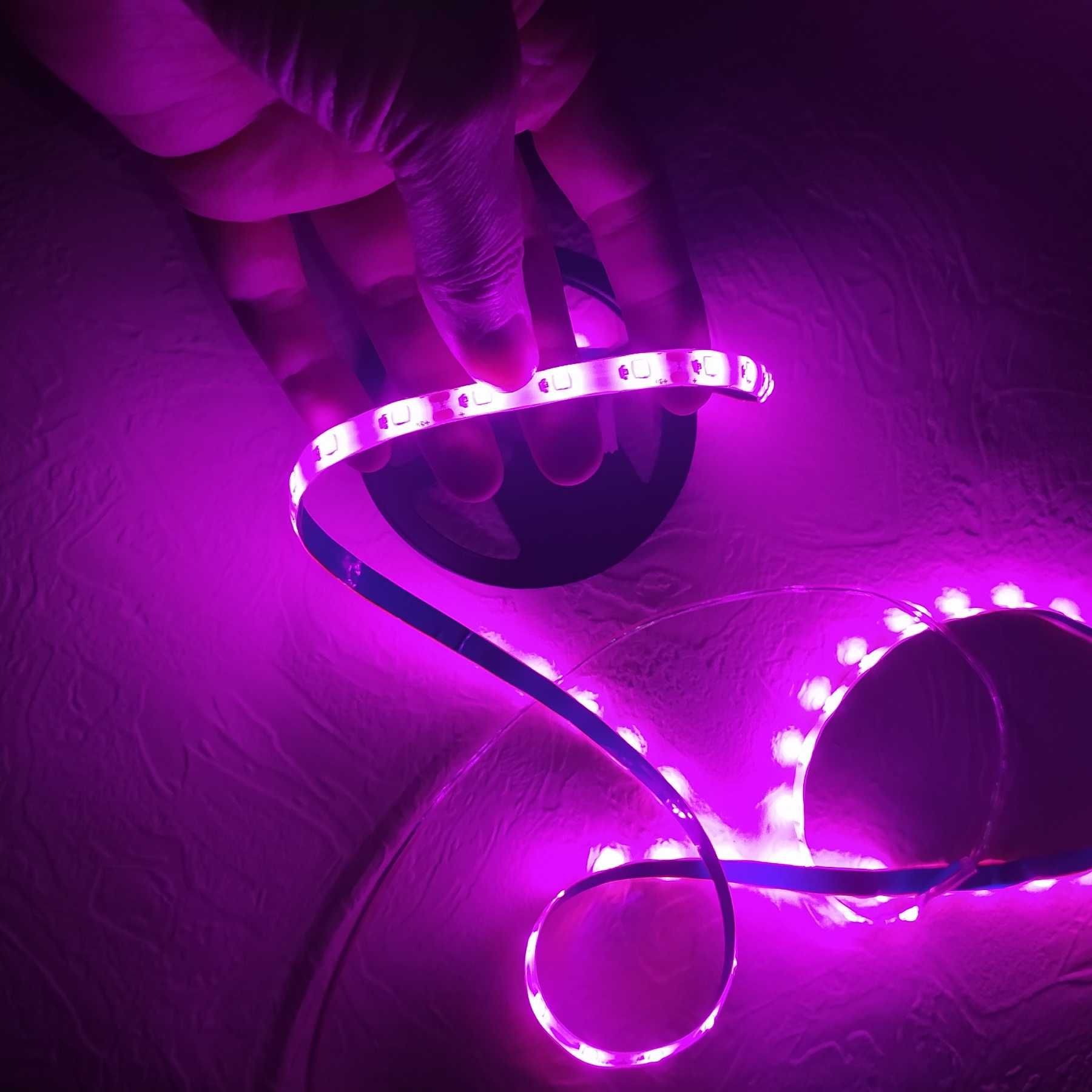 Фитолента для растений с USB-питанием. Фітолампа