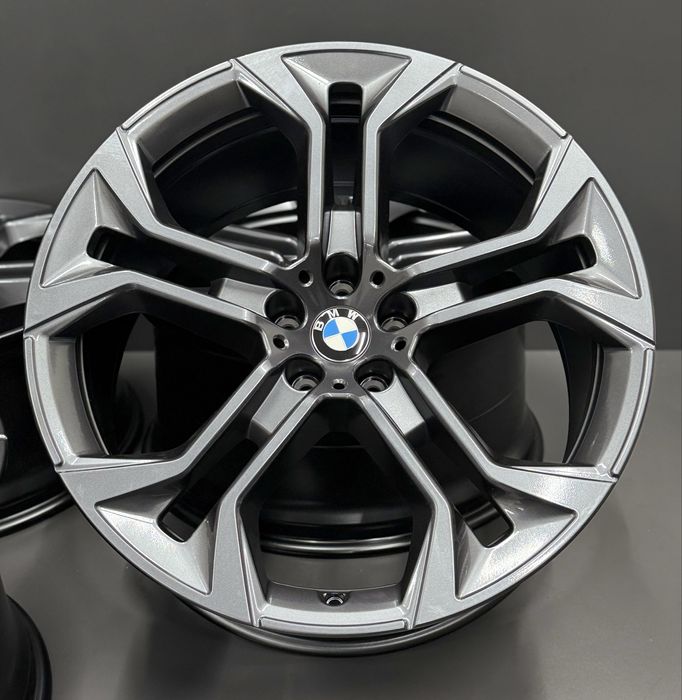 Диски оригінальні Бмв Х5 Х6 G05 G06 21 748 style BMW R21 5 x 112