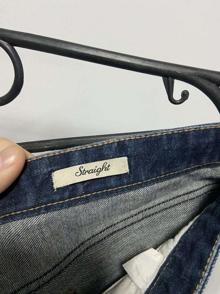 Evisu maniac джинсы большой лого принт чайка seagull штаны