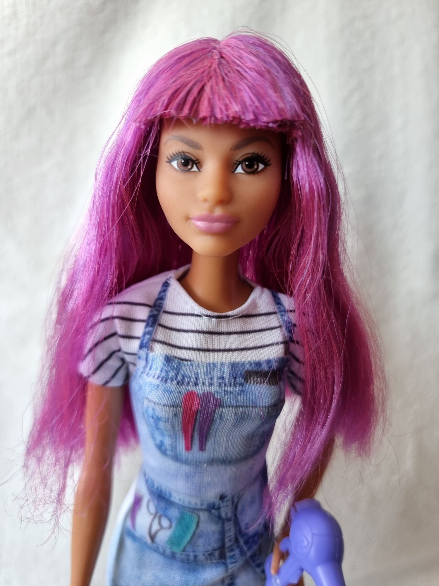Barbie fryzjerka z serii Barbie Kariera