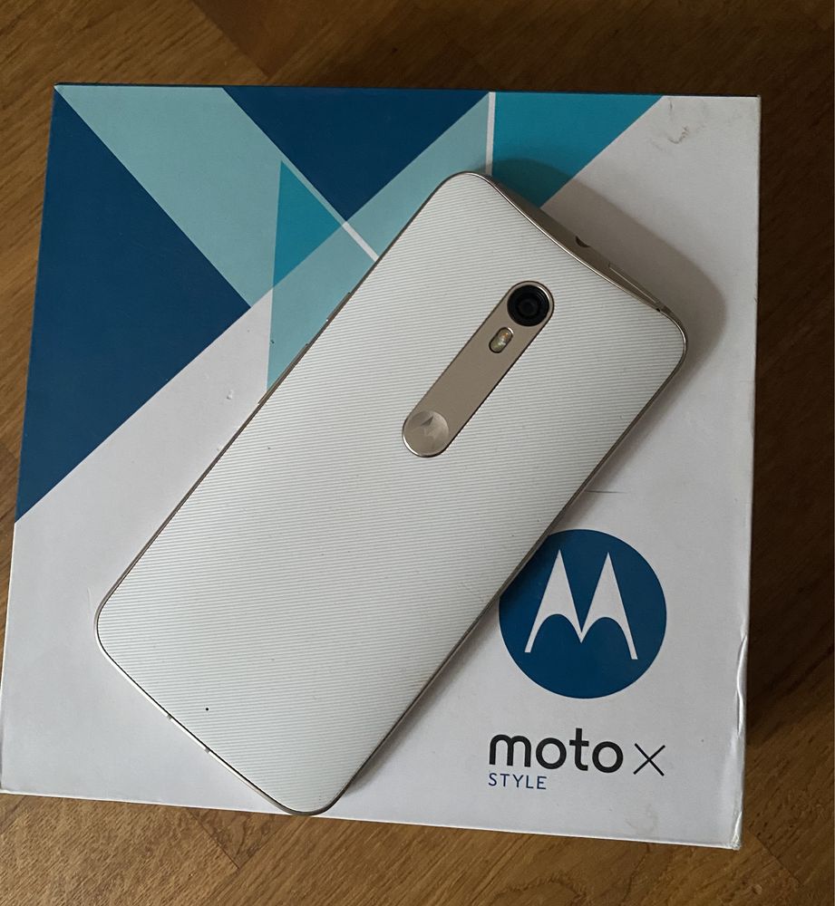 Jak nowa Motorola X Style biała, XT1572 3/32GB