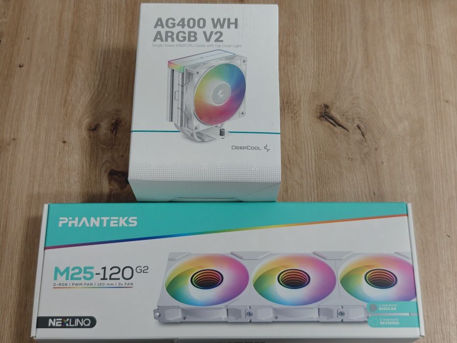 Chłodzenie i wentylatory nowe