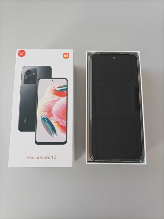 Xiaomi Redmi Note 12 Onyx Gray 128GB