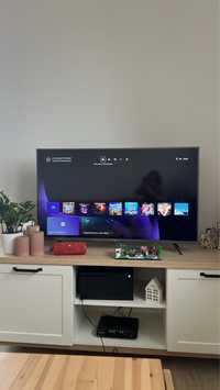 Telewizor LED Xiaomi Mi LED TV 4S 43" 4K UHD srebrny