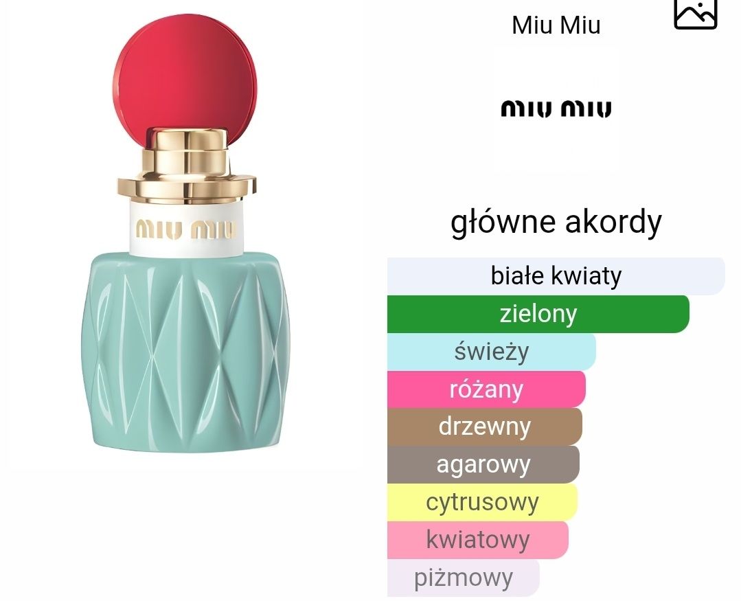 Twilly d'Hermes Eau poivree, Miu Miu edp