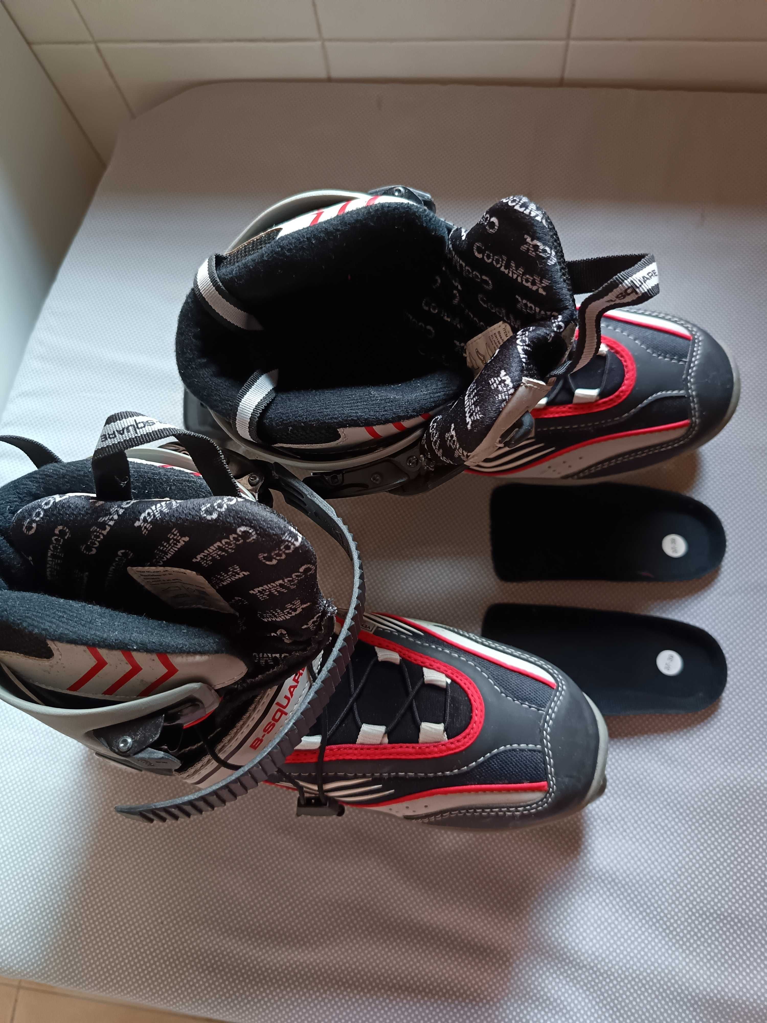 Patins em linha para adulto