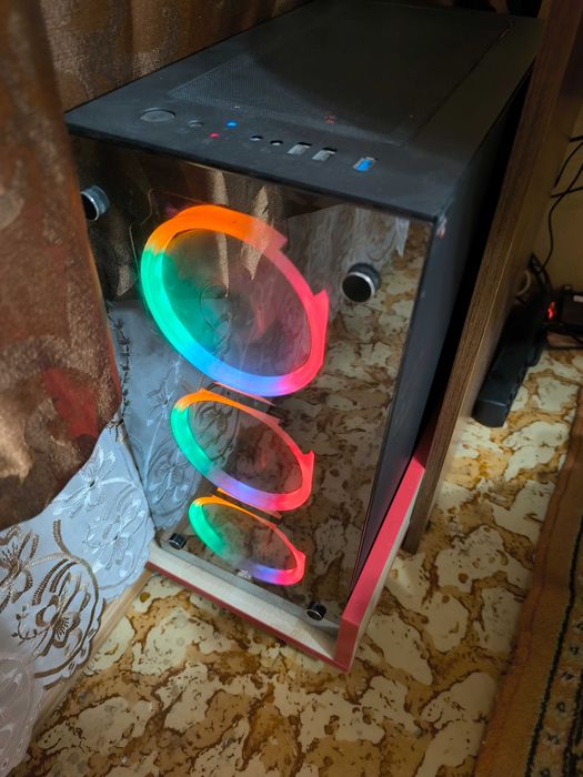 Продам ПК!! AMD Ryzen 5 3600, RTX 2060 6 GB, 16 ОЗУ