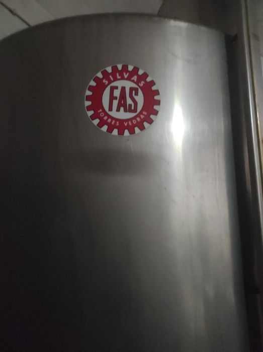 depósito inox 2500 L