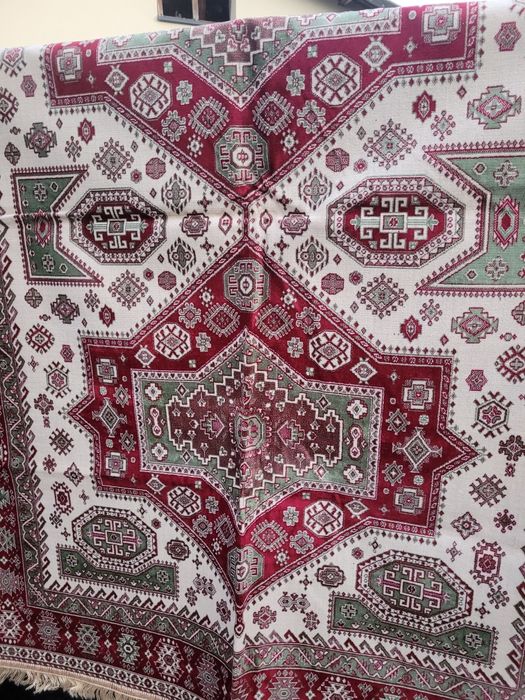 Dywan tkany ręcznie