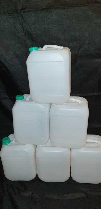 50L |PAKIET 5x10L| bańka beczka kanister na paliwo wodę pitną SPOŻYWKA