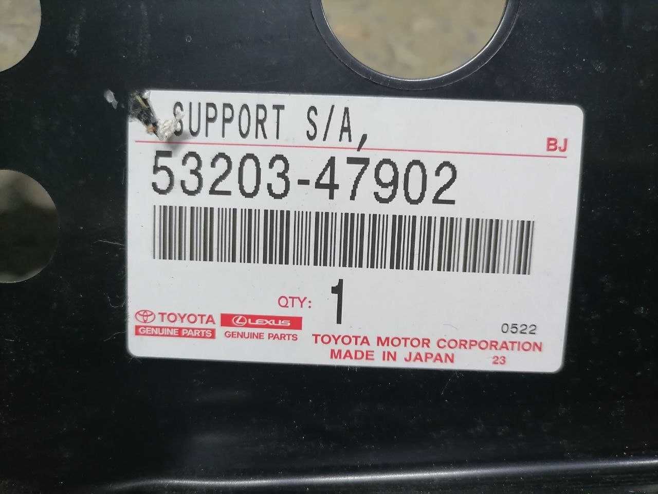 Стальная опора радиатора на Toyota Prius Prime 5320347902