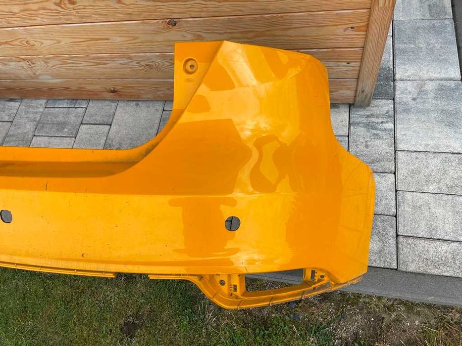 Ford Focus Mk3 Lift ST Zderzak Tył