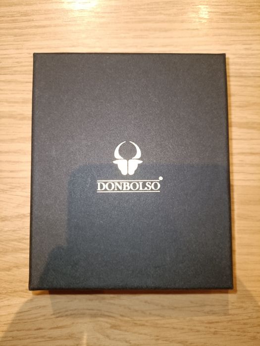 Donbolso® Rom I Slim Męski portfel ze skóry