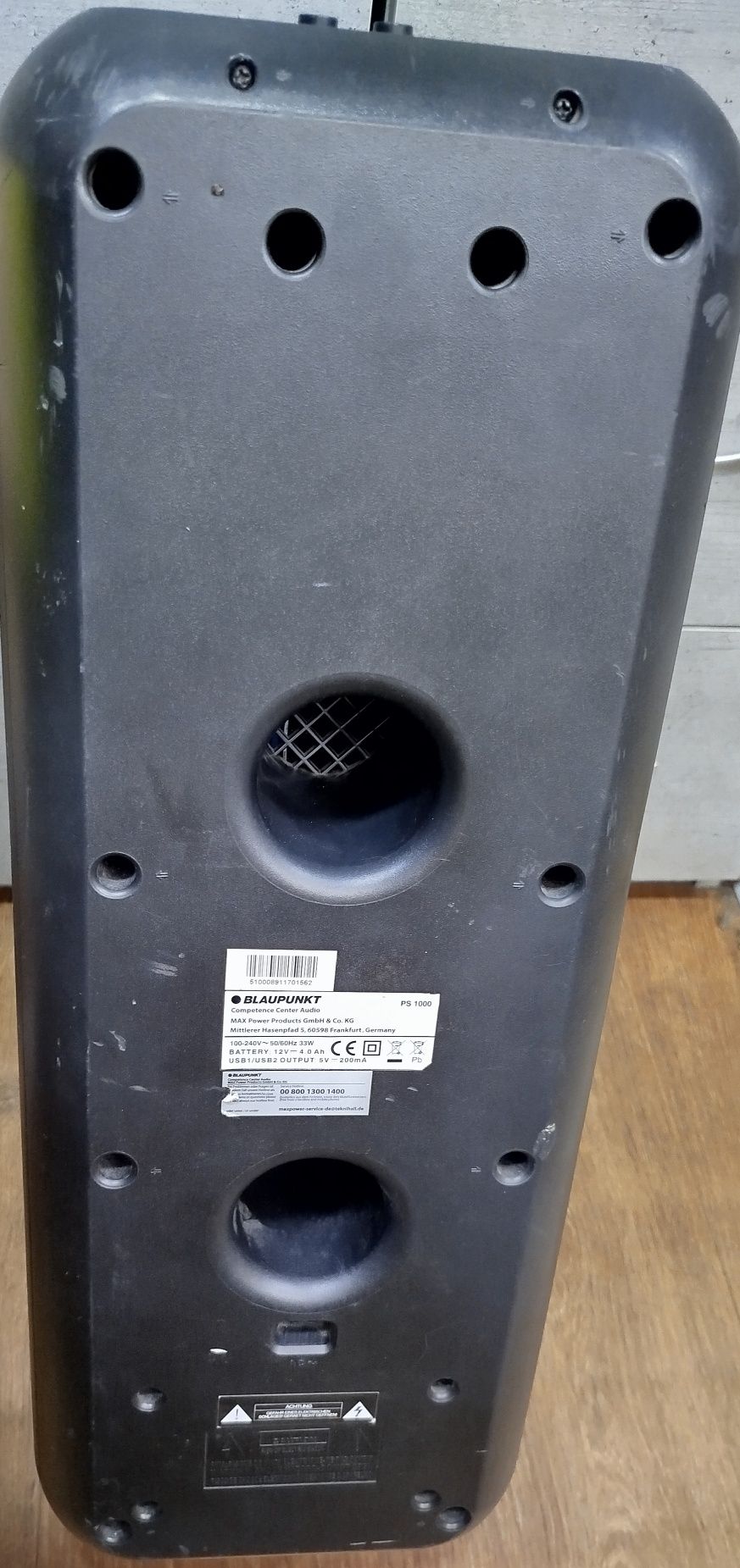 Колонка Blaupunkt PS-1000 "60W"