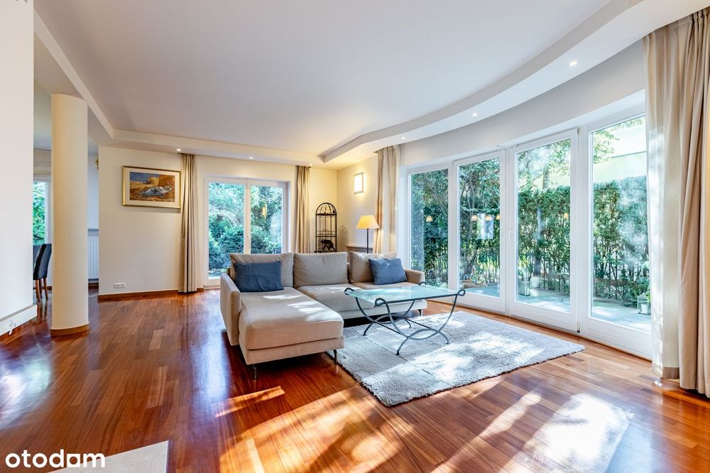 Dom w wyjątkowej okolicy - Wilanów Zawady