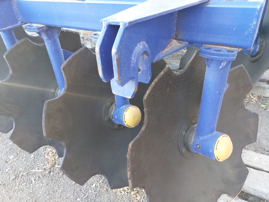 Продам дисковую бороду 2024 года