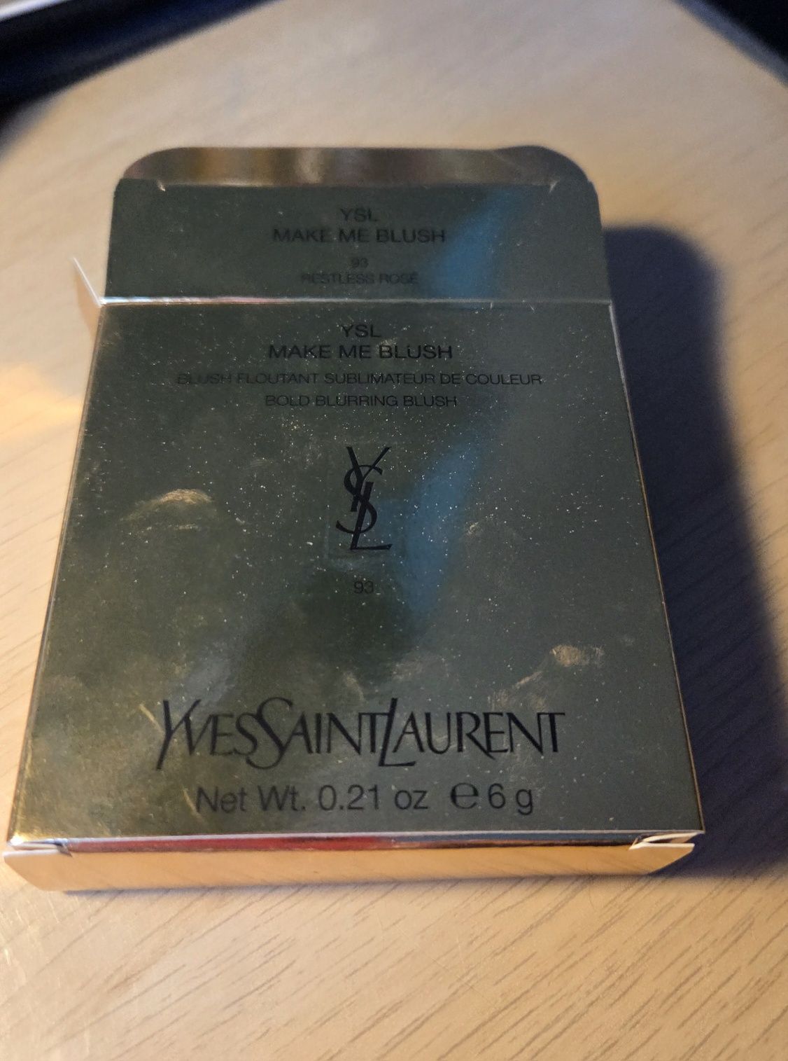 Róż YSL make me blush nr 93