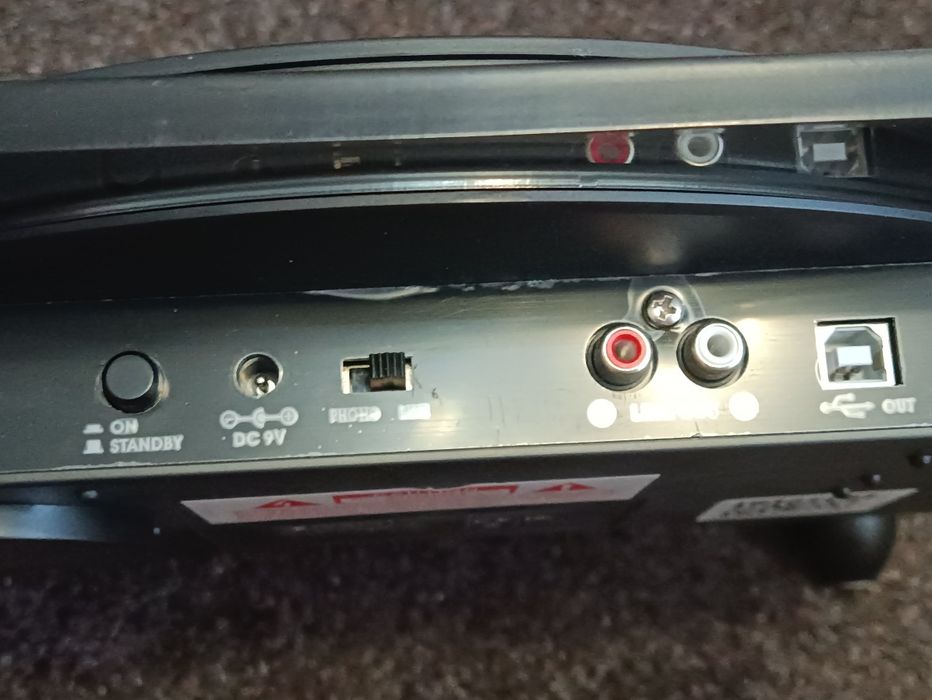 Вініловий програвач Auna+акустика