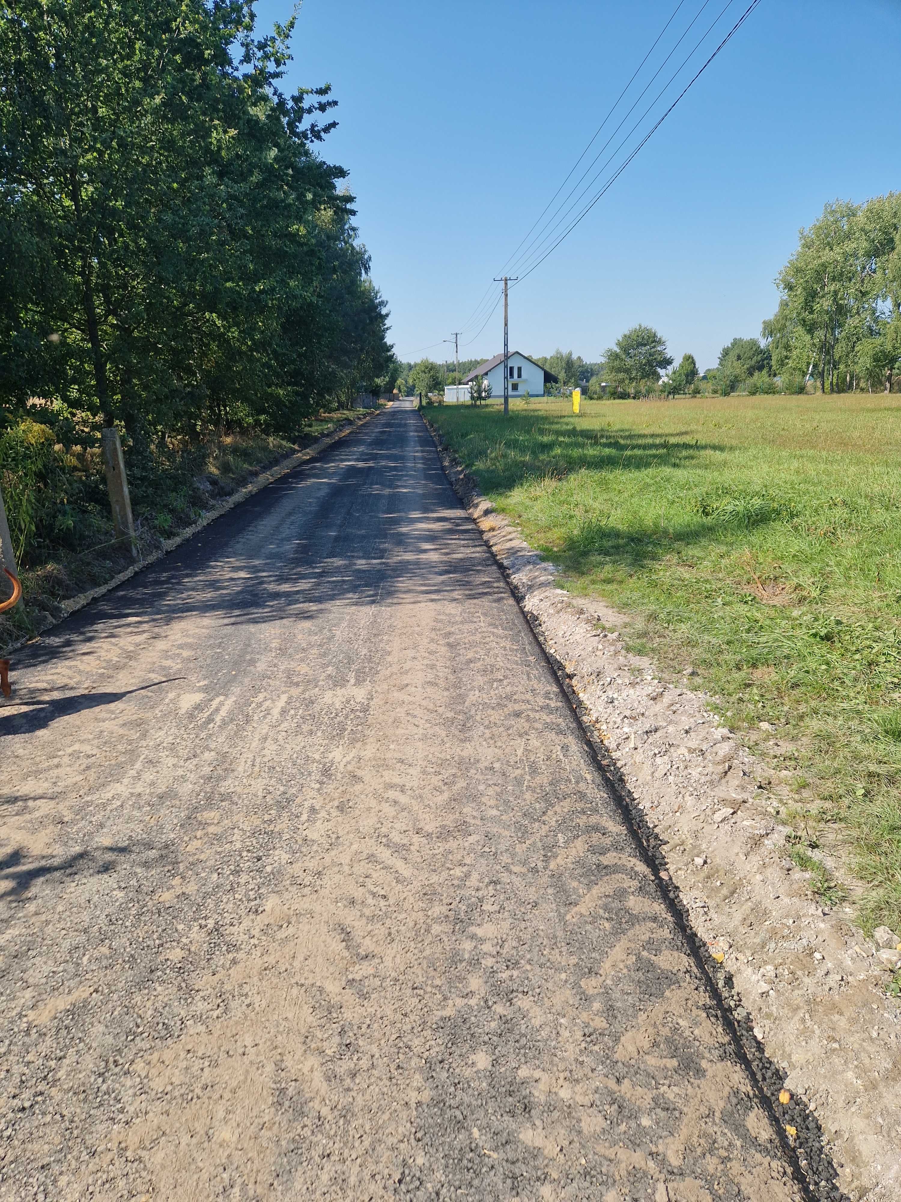 DZIAŁKA BUDOWLANA 12 ARÓW - Nowe Gajęcice pow. pajęczański