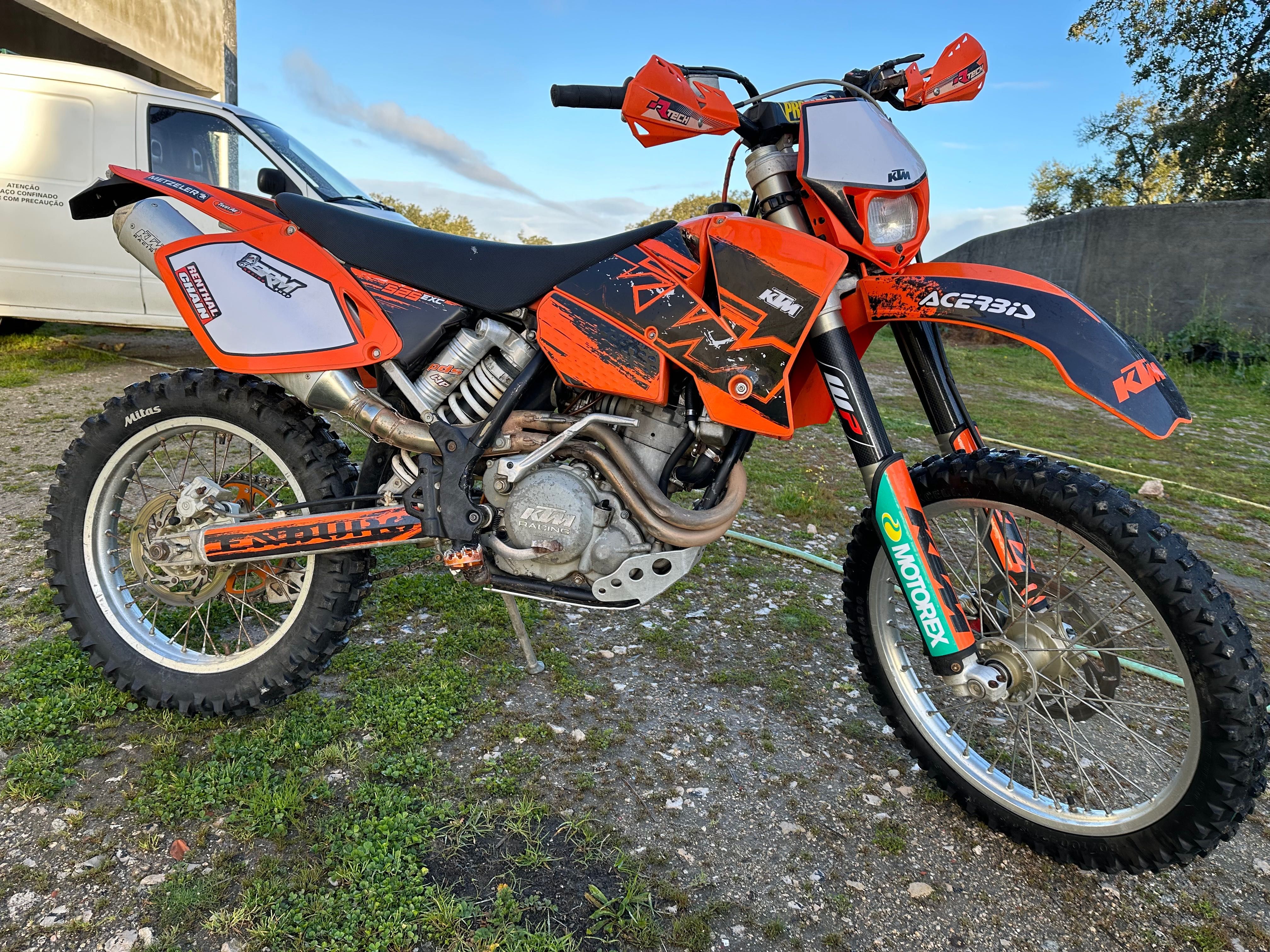 Vendo Ktm 525 exc