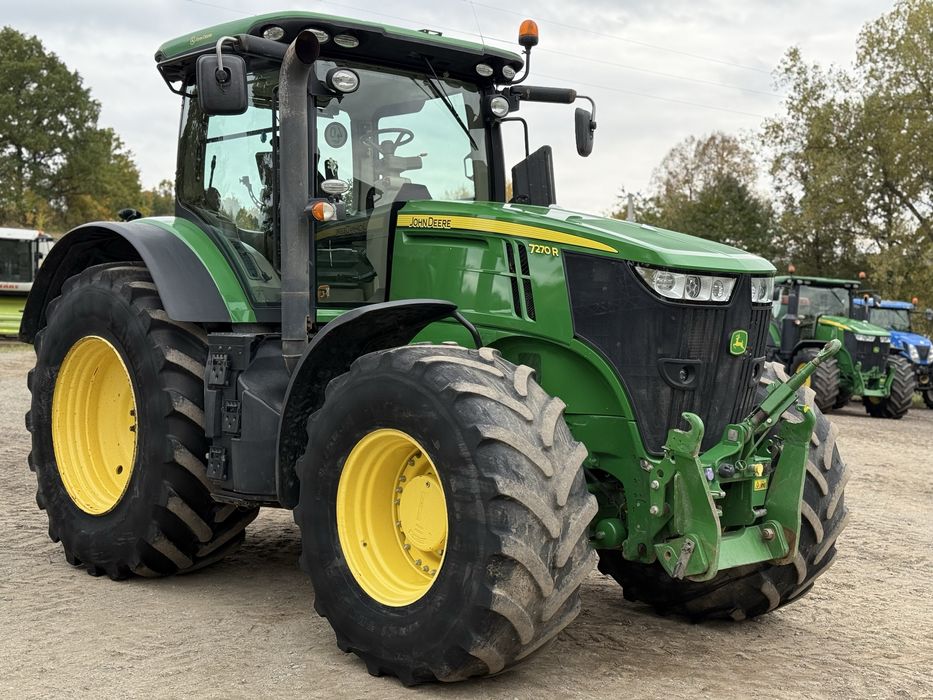 John Deere 7270R AUTOPOWER Pneumatyka Nawigacja TUZ