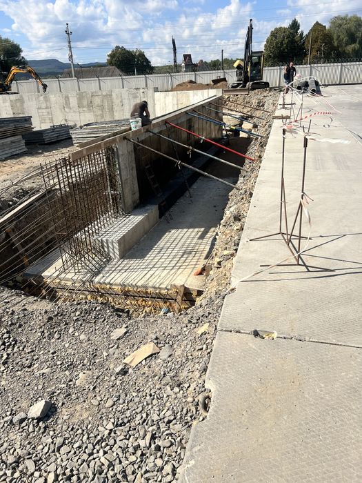 Бетонні роботи та кладка