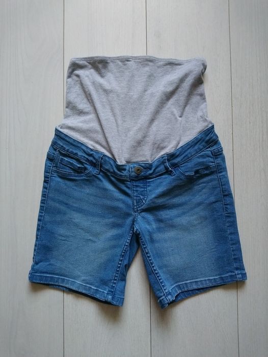 Джинсові шорти для вагітних EUR 36 розмір Straight Fit