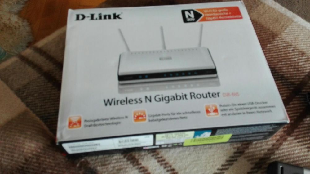 Sprzedam modem routher D- Link  DIR 655