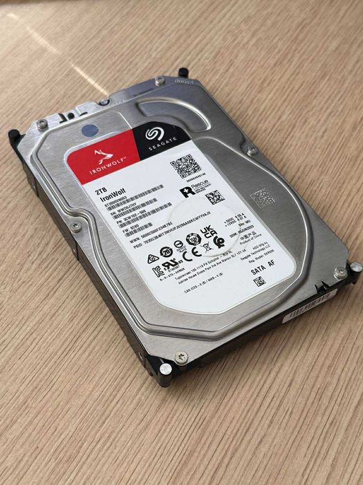 Dyski Seagate IronWolf 4TB (2x2TB)