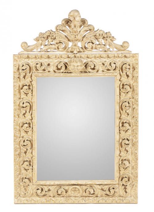 Espelho de Vestir Antigo