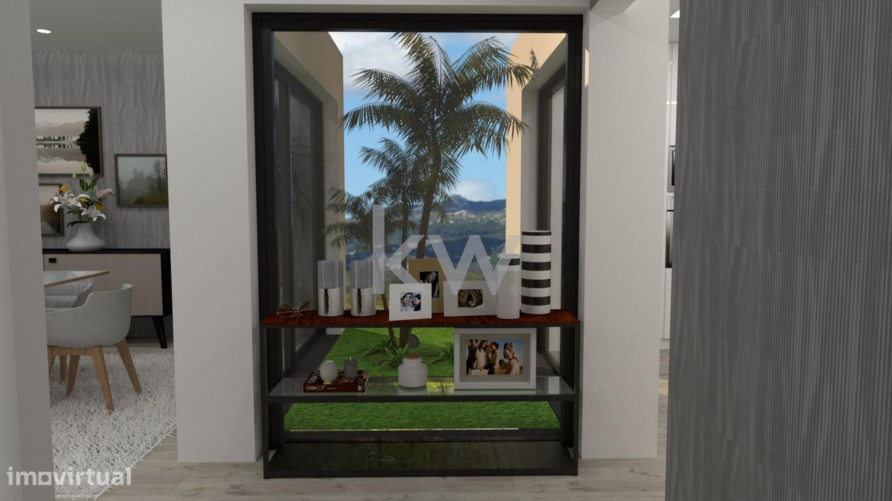 Moradia T3 em Vila Nova de Poiares, Condomínio Privado - Obra Nova