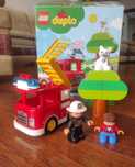 Lego Duplo Пожежна машина 10901