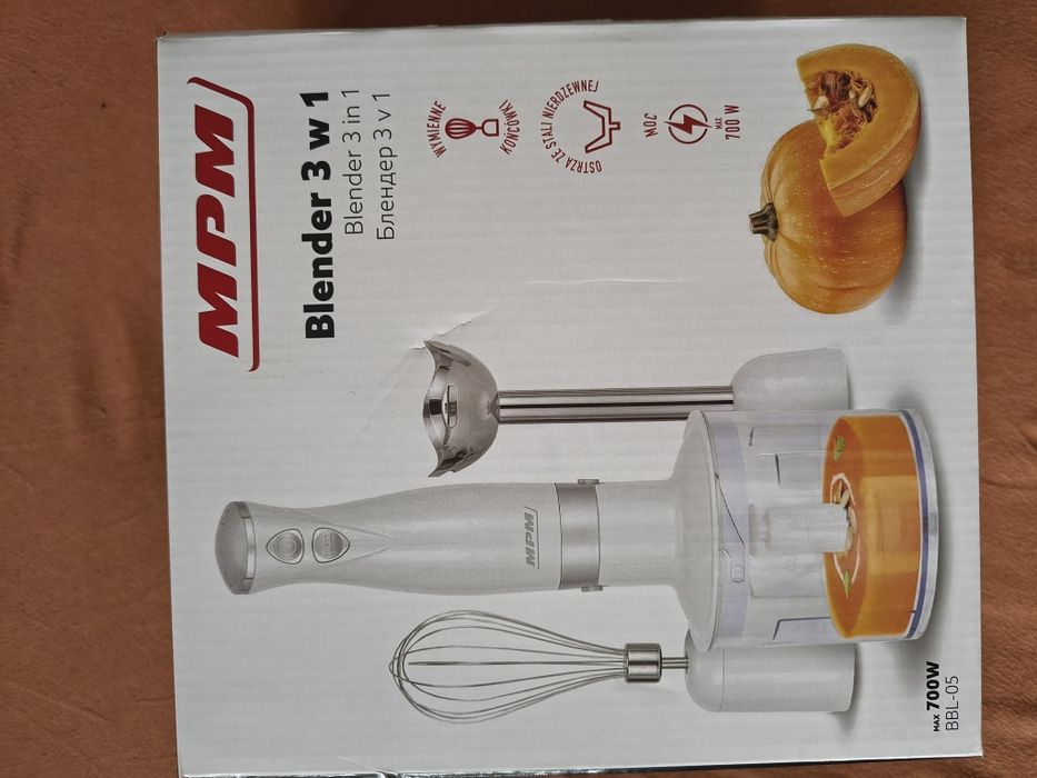 Blender MPM z akcesoriami