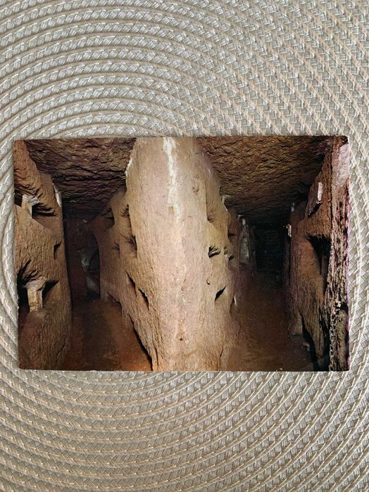 Postal antigo CATACOMBE DI ROMA - Incrocio di Gallerie